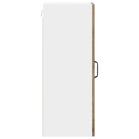 vidaXL Kitchen Wall Cabinet with Shelf Artisan oak 30 x 31 x 80 cm