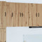 vidaXL Kitchen Wall Cabinet 2 pcs Artisan Oak 30 x 31 x 80 cm