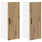 vidaXL Kitchen Wall Cabinet 2 pcs Artisan Oak 30 x 31 x 80 cm