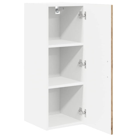 vidaXL Kitchen Wall Cabinet 2 pcs Artisan Oak 30 x 31 x 80 cm