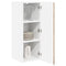 vidaXL Kitchen Wall Cabinet 2 pcs Artisan Oak 30 x 31 x 80 cm