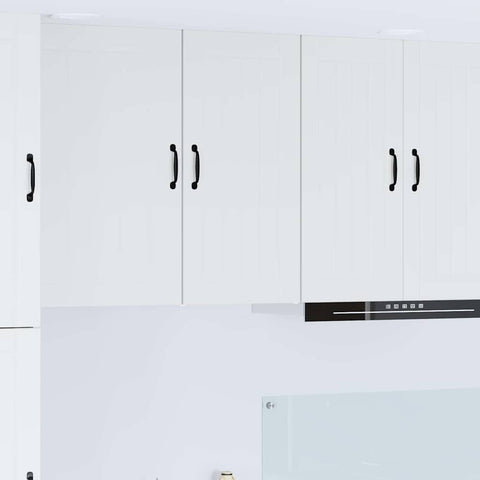 vidaXL Kitchen Wall Cabinet White 40 x 31 x 80 cm Engineered Wood