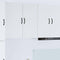 vidaXL Kitchen Wall Cabinet White 40 x 31 x 80 cm Engineered Wood