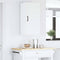 vidaXL Kitchen Wall Cabinet White 40 x 31 x 80 cm Engineered Wood