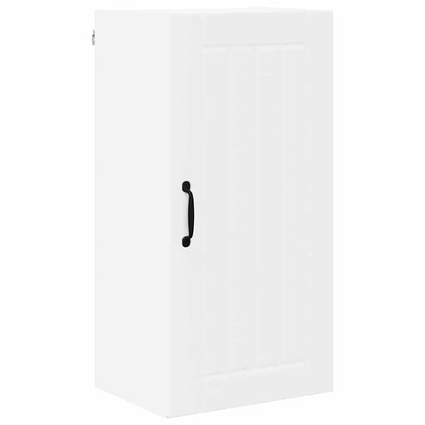 vidaXL Kitchen Wall Cabinet White 40 x 31 x 80 cm Engineered Wood