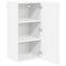 vidaXL Kitchen Wall Cabinet White 40 x 31 x 80 cm Engineered Wood
