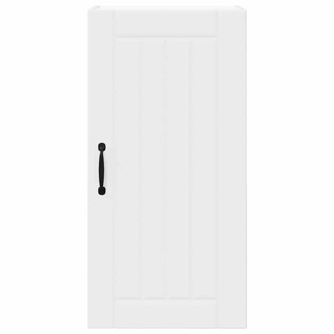 vidaXL Kitchen Wall Cabinet White 40 x 31 x 80 cm Engineered Wood