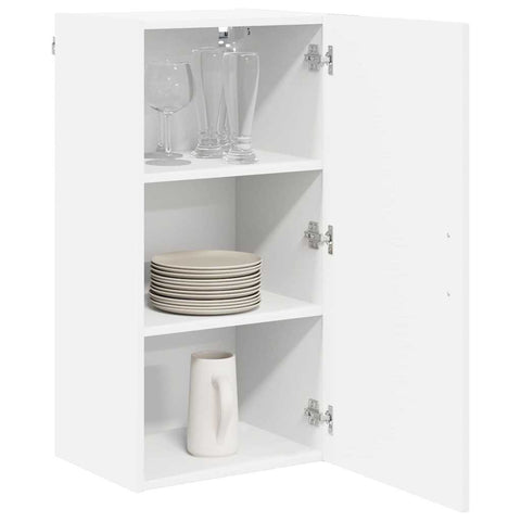 vidaXL Kitchen Wall Cabinet White 40 x 31 x 80 cm Engineered Wood