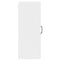 vidaXL Kitchen Wall Cabinet White 40 x 31 x 80 cm Engineered Wood