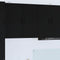 vidaXL Kitchen Wall Cabinet Black 40 x 31 x 80 cm Engineered Wood