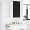 vidaXL Kitchen Wall Cabinet Black 40 x 31 x 80 cm Engineered Wood