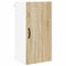 vidaXL Kitchen Wall Cabinet Sonoma Oak 40 x 31 x 80 cm Engineered Wood