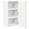 vidaXL Kitchen Wall Cabinet Sonoma Oak 40 x 31 x 80 cm Engineered Wood