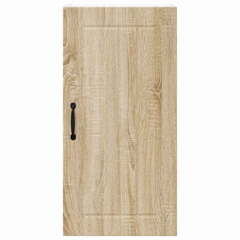 vidaXL Kitchen Wall Cabinet Sonoma Oak 40 x 31 x 80 cm Engineered Wood