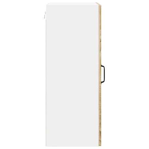vidaXL Kitchen Wall Cabinet Sonoma Oak 40 x 31 x 80 cm Engineered Wood
