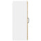 vidaXL Kitchen Wall Cabinet Sonoma Oak 40 x 31 x 80 cm Engineered Wood