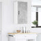 vidaXL Kitchen Wall Cabinet with Shelf Concrete Grey 40 x 31 x 80 cm
