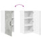 vidaXL Kitchen Wall Cabinet with Shelf Concrete Grey 40 x 31 x 80 cm