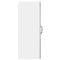 vidaXL Kitchen Wall Cabinet with Shelf Concrete Grey 40 x 31 x 80 cm