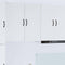 vidaXL Kitchen Wall Cabinet with Door High Gloss White 40 x 31 x 80 cm
