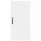vidaXL Kitchen Wall Cabinet with Door High Gloss White 40 x 31 x 80 cm
