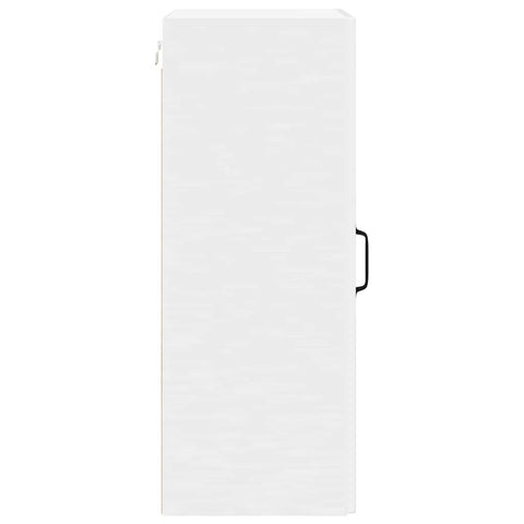 vidaXL Kitchen Wall Cabinet with Door High Gloss White 40 x 31 x 80 cm