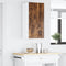 vidaXL Kitchen Wall Cabinet Smoked Oak 40 x 31 x 80 cm Engineered Wood