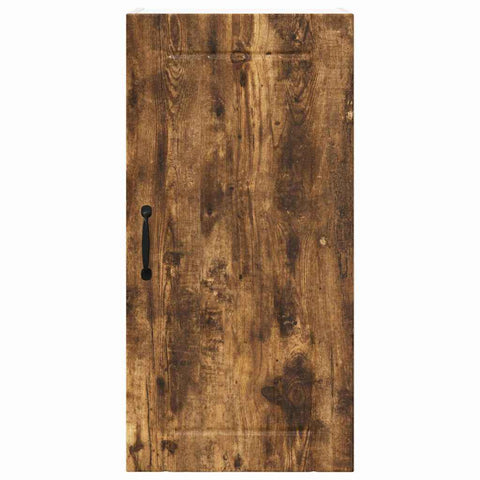 vidaXL Kitchen Wall Cabinet Smoked Oak 40 x 31 x 80 cm Engineered Wood