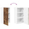 vidaXL Kitchen Wall Cabinet Smoked Oak 40 x 31 x 80 cm Engineered Wood
