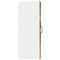 vidaXL Kitchen Wall Cabinet Smoked Oak 40 x 31 x 80 cm Engineered Wood