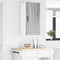 vidaXL Kitchen Wall Cabinet with Shelf Grey Sonoma 40 x 31 x 80 cm