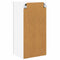 vidaXL Kitchen Wall Cabinet with Shelf Grey Sonoma 40 x 31 x 80 cm