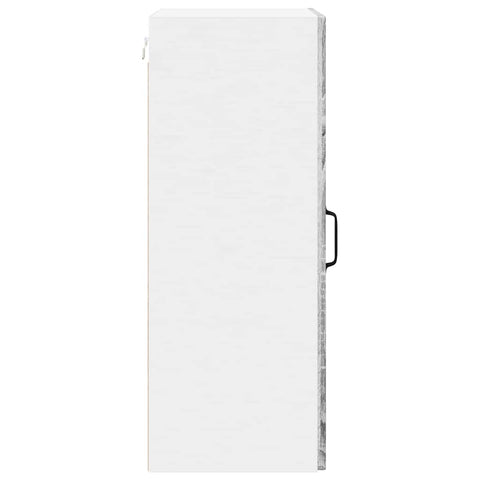 vidaXL Kitchen Wall Cabinet with Shelf Grey Sonoma 40 x 31 x 80 cm