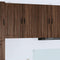 vidaXL Kitchen Wall Cabinet Brown Oak 40 x 31 x 80 cm Engineered Wood