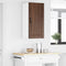 vidaXL Kitchen Wall Cabinet Brown Oak 40 x 31 x 80 cm Engineered Wood