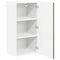 vidaXL Kitchen Wall Cabinet Brown Oak 40 x 31 x 80 cm Engineered Wood