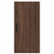 vidaXL Kitchen Wall Cabinet Brown Oak 40 x 31 x 80 cm Engineered Wood