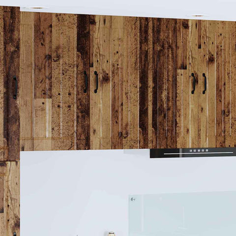 vidaXL Kitchen Wall Cabinet Old Wood 40 x 31 x 80 cm Engineered Wood