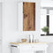 vidaXL Kitchen Wall Cabinet Old Wood 40 x 31 x 80 cm Engineered Wood