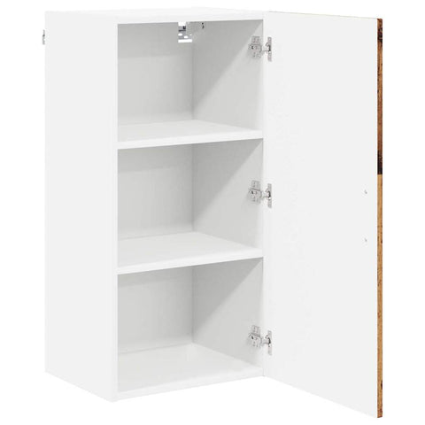 vidaXL Kitchen Wall Cabinet Old Wood 40 x 31 x 80 cm Engineered Wood