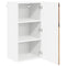 vidaXL Kitchen Wall Cabinet Old Wood 40 x 31 x 80 cm Engineered Wood