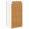 vidaXL Kitchen Wall Cabinet Old Wood 40 x 31 x 80 cm Engineered Wood