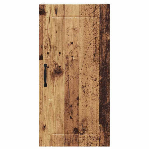 vidaXL Kitchen Wall Cabinet Old Wood 40 x 31 x 80 cm Engineered Wood