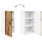 vidaXL Kitchen Wall Cabinet Old Wood 40 x 31 x 80 cm Engineered Wood