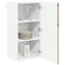 vidaXL Kitchen Wall Cabinet Old Wood 40 x 31 x 80 cm Engineered Wood