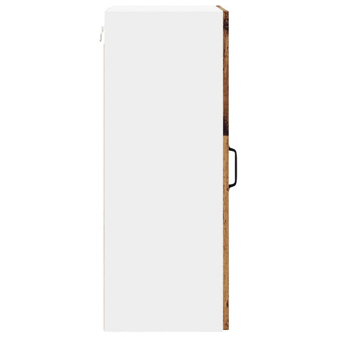 vidaXL Kitchen Wall Cabinet Old Wood 40 x 31 x 80 cm Engineered Wood