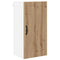 vidaXL Kitchen Wall Cabinet with Shelf Artisan Oak 40 x 31 x 80 cm