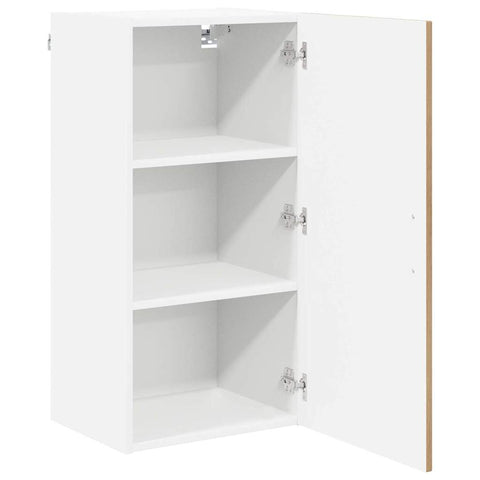 vidaXL Kitchen Wall Cabinet with Shelf Artisan Oak 40 x 31 x 80 cm