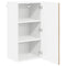 vidaXL Kitchen Wall Cabinet with Shelf Artisan Oak 40 x 31 x 80 cm