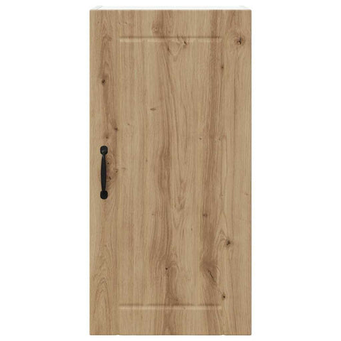 vidaXL Kitchen Wall Cabinet with Shelf Artisan Oak 40 x 31 x 80 cm
